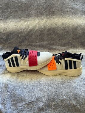 Adidas Dame Lillard 8 EXTPLY Orbit Grey Size 10 Nwob